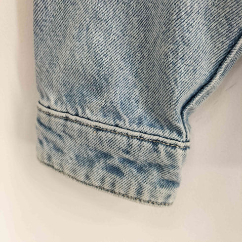 ザラ ZARA Z1975 DENIM JACKET レディース import:XS
