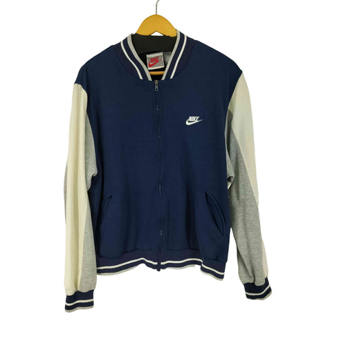 ナイキ NIKE 90S 銀タグ フロントロゴスタジャン メンズ import:L
