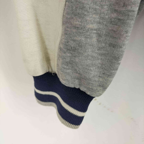 ナイキ NIKE 90S 銀タグ フロントロゴスタジャン メンズ import:L