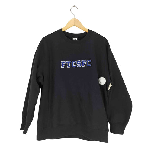 エフティーシー FTC FTCSFC LOGO CREW NECK メンズ JPN:L