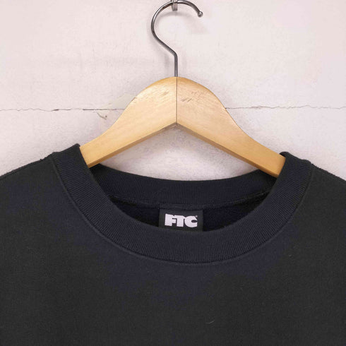 エフティーシー FTC FTCSFC LOGO CREW NECK メンズ JPN:L