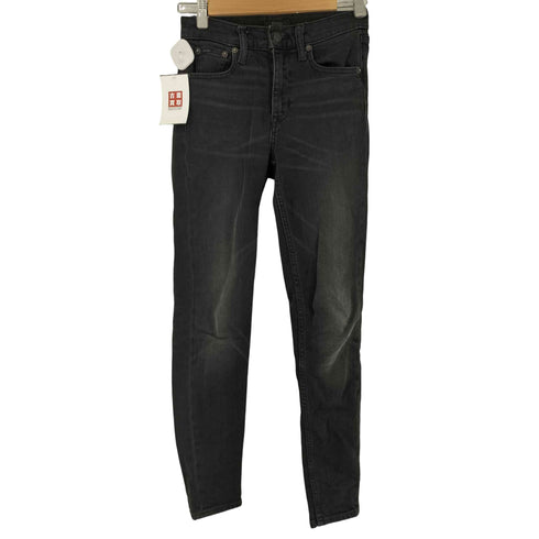ポロラルフローレン POLO RALPH LAUREN スキニーブラックデニムパンツ レディース 24 150/62A