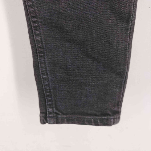 ポロラルフローレン POLO RALPH LAUREN スキニーブラックデニムパンツ レディース 24 150/62A