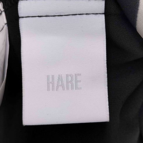 ハレ HARE アシメラップスリットスカート レディース FREE