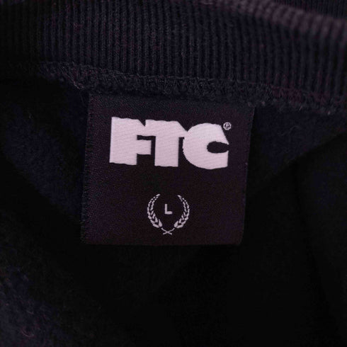 エフティーシー FTC SMALL BOX LOGO CREW NECK メンズ JPN:L