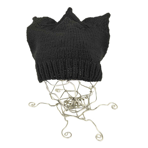 WATARU TOMINAGA tsuno knit beanie ツノニットビーニー レディース