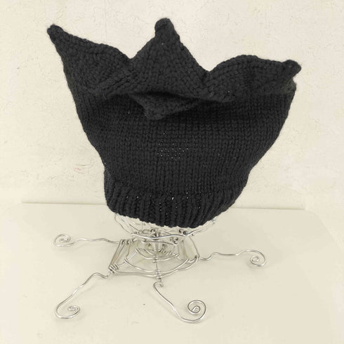 WATARU TOMINAGA tsuno knit beanie ツノニットビーニー レディース