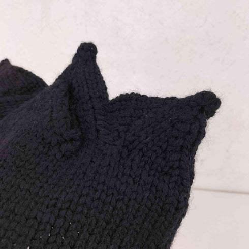 WATARU TOMINAGA tsuno knit beanie ツノニットビーニー レディース