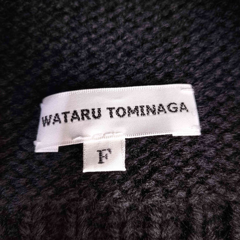 WATARU TOMINAGA tsuno knit beanie ツノニットビーニー レディース