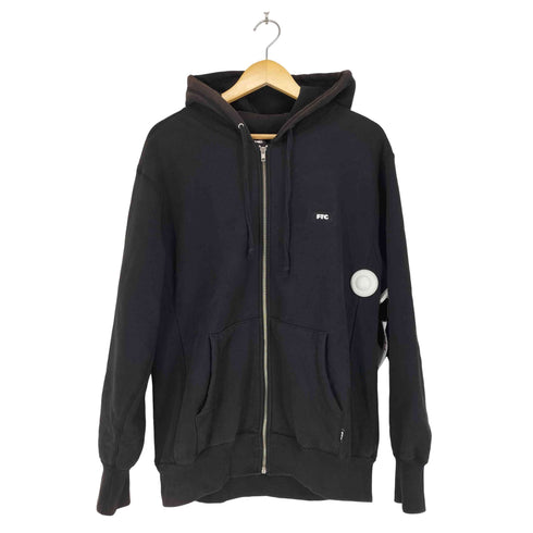 エフティーシー FTC SMALL BOX LOGO ZIP UP HOODY メンズ JPN:M