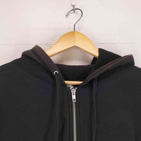 エフティーシー FTC SMALL BOX LOGO ZIP UP HOODY メンズ JPN:M