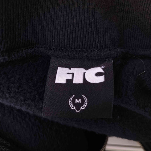 エフティーシー FTC SMALL BOX LOGO ZIP UP HOODY メンズ JPN:M