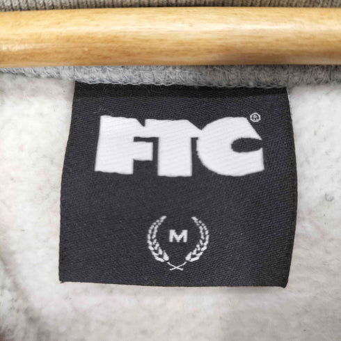 エフティーシー FTC SMALL BOX LOGO ZIP UP HOODY メンズ JPN:M