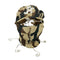 シュプリーム Supreme 19AW Tribal Camo Balaclava トライバルカモバラクラバ メンズ