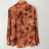 ザラ ZARA 総柄L/S シャツ 溶岩 クラッシュ メンズ import:M