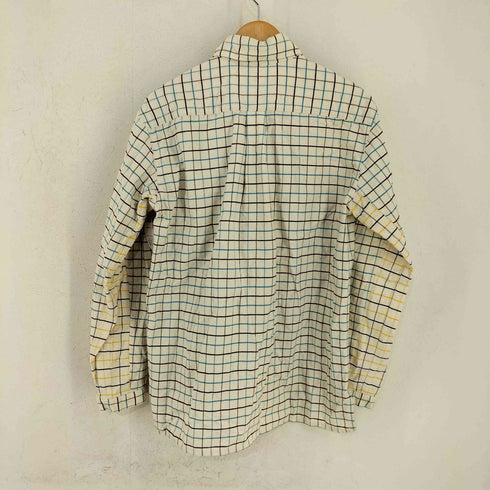 s ts TS09 ウィンドウペン BDシャツ メンズ JPN:M