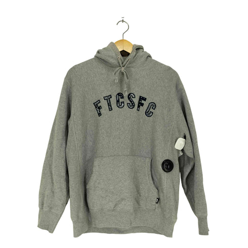 エフティーシー FTC CHENILLE ARC LOGO PULLOVER HOODY メンズ JPN:M