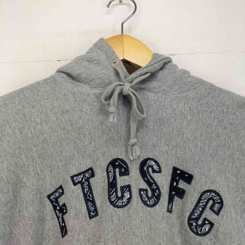 エフティーシー FTC CHENILLE ARC LOGO PULLOVER HOODY メンズ JPN:M