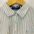 バーバリーブルーレーベル BURBERRY BLUE LABEL ストライプシャツワンピース レディース 36