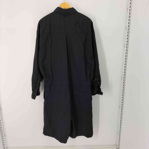 ザラ ZARA リネン混オーバーオール サロペット オールインワン レディース XL