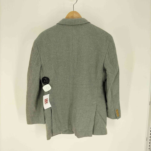 ポロバイラルフローレン Polo by RALPH LAUREN 三角タグ 段返り 3つボタン ウール テーラードジャケット メンズ import:M