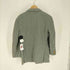 ポロバイラルフローレン Polo by RALPH LAUREN 三角タグ 段返り 3つボタン ウール テーラードジャケット メンズ import:M