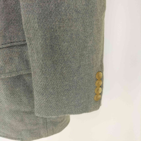ポロバイラルフローレン Polo by RALPH LAUREN 三角タグ 段返り 3つボタン ウール テーラードジャケット メンズ import:M