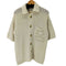 ザラ ZARA 編み込みS/S ニット メンズ import:M