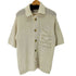 ザラ ZARA 編み込みS/S ニット メンズ import:M