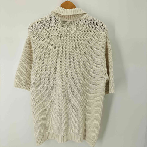 ザラ ZARA 編み込みS/S ニット メンズ import:M
