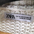 ザラ ZARA 編み込みS/S ニット メンズ import:M