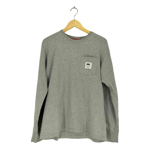 エフティーシー FTC POCKET L/S TEE メンズ JPN:M