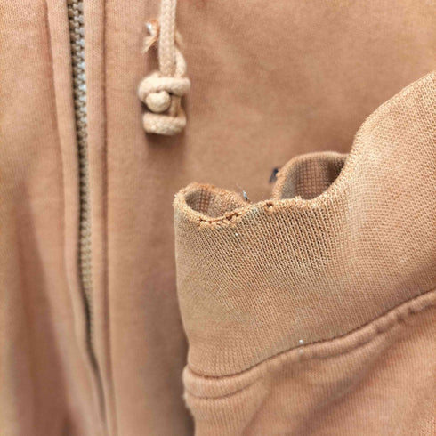 ザノースフェイス THE NORTH FACE ワンポイントロゴ刺繍 ジップアップフーディ メンズ L/G