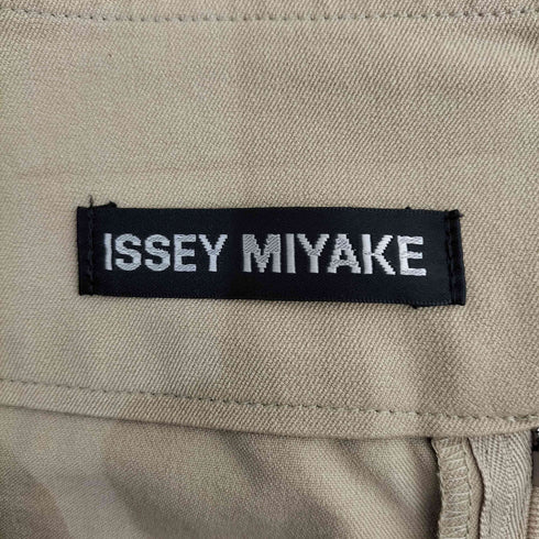 イッセイミヤケ ISSEY MIYAKE フロントスリット スカート レディース JPN:2