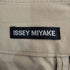 イッセイミヤケ ISSEY MIYAKE フロントスリット スカート レディース JPN:2