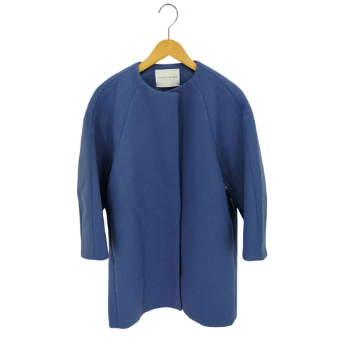 トゥモローランド TOMORROWLAND 19AW ボンディングビーバー ノーカラーコート レディース JPN:34
