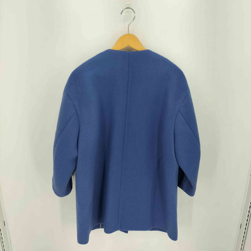トゥモローランド TOMORROWLAND 19AW ボンディングビーバー ノーカラーコート レディース JPN:34