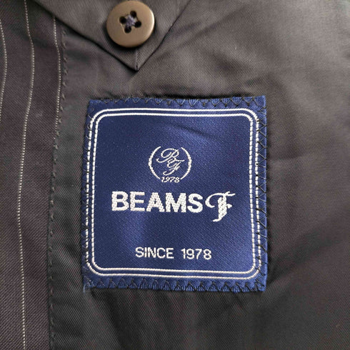 ビームスエフ BEAMS F ストライプ スーツセットアップ メンズ