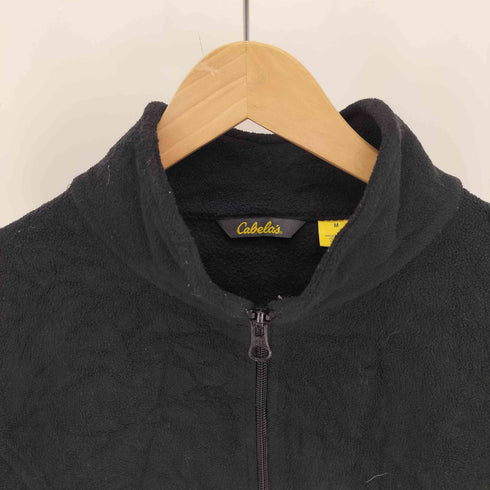 カベラス Cabelas ジップアップ フリース ジャケット メンズ import:M