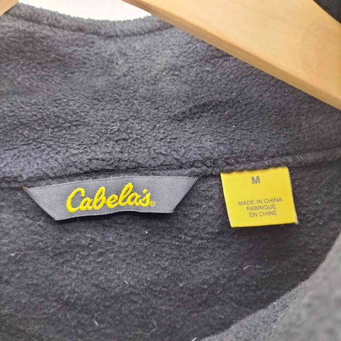 カベラス Cabelas ジップアップ フリース ジャケット メンズ import:M