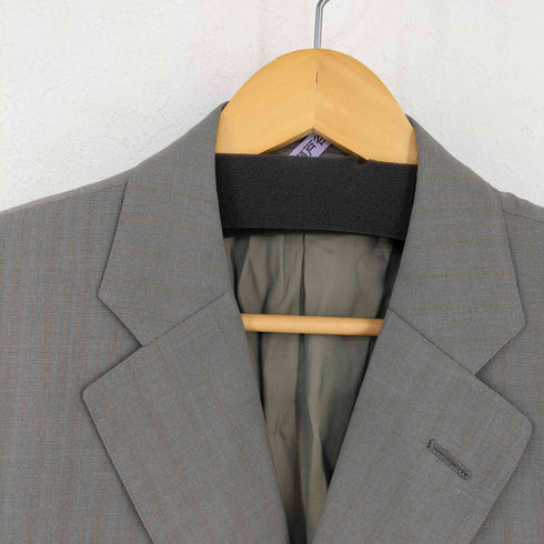 バーバリーズ BURBERRYS 背抜き 開き見せ サイドベンツ 2Bシングル テーラードジャケット メンズ 94-84-165AB4