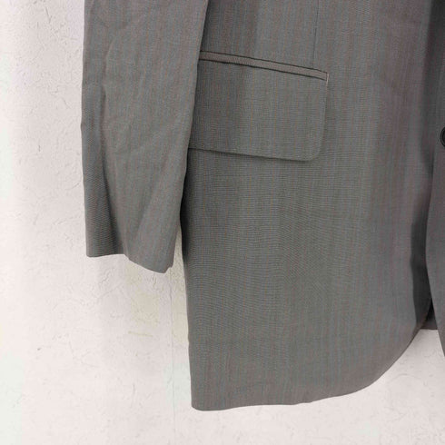バーバリーズ BURBERRYS 背抜き 開き見せ サイドベンツ 2Bシングル テーラードジャケット メンズ 94-84-165AB4