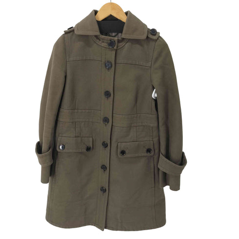 マークバイマークジェイコブス Marc by Marc Jacobs ヘビーオンスステンカラーコート レディース US:4