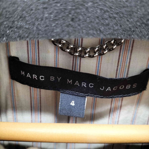 マークバイマークジェイコブス Marc by Marc Jacobs ヘビーオンスステンカラーコート レディース US:4