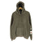 ギャップ Gap 23AW プロフリース アーチロゴ パーカー 異素材 切替 メンズ import:M