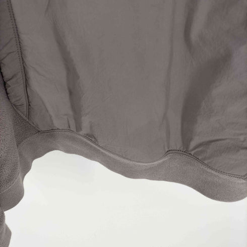 ギャップ Gap 23AW プロフリース アーチロゴ パーカー 異素材 切替 メンズ import:M