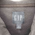 ギャップ Gap 23AW プロフリース アーチロゴ パーカー 異素材 切替 メンズ import:M