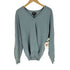 ランズエンド LANDS END 90-00S FINE 100% 2 PLY CASHMERE Vネック プルオーバー ニット メンズ import:S