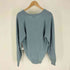 ランズエンド LANDS END 90-00S FINE 100% 2 PLY CASHMERE Vネック プルオーバー ニット メンズ import:S