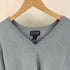 ランズエンド LANDS END 90-00S FINE 100% 2 PLY CASHMERE Vネック プルオーバー ニット メンズ import:S